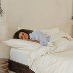 Organic Bamboo Sateen Duvet Cover Set