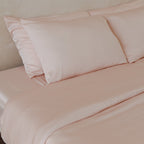 Organic Bamboo Sateen Duvet Cover Set
