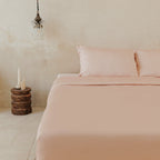 Organic Bamboo Sateen Duvet Cover Set
