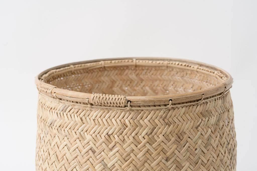 Rattan Storage Pot Basket