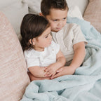 LUSH RECEIVING BLANKETS