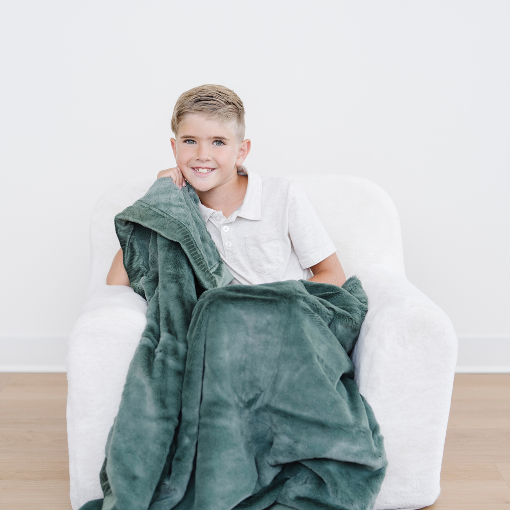 LUSH TODDLER BLANKETS