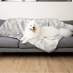 PupProtector™ Luxe Waterproof Faux Fur Blanket - Ultra Plush Arctic Fox