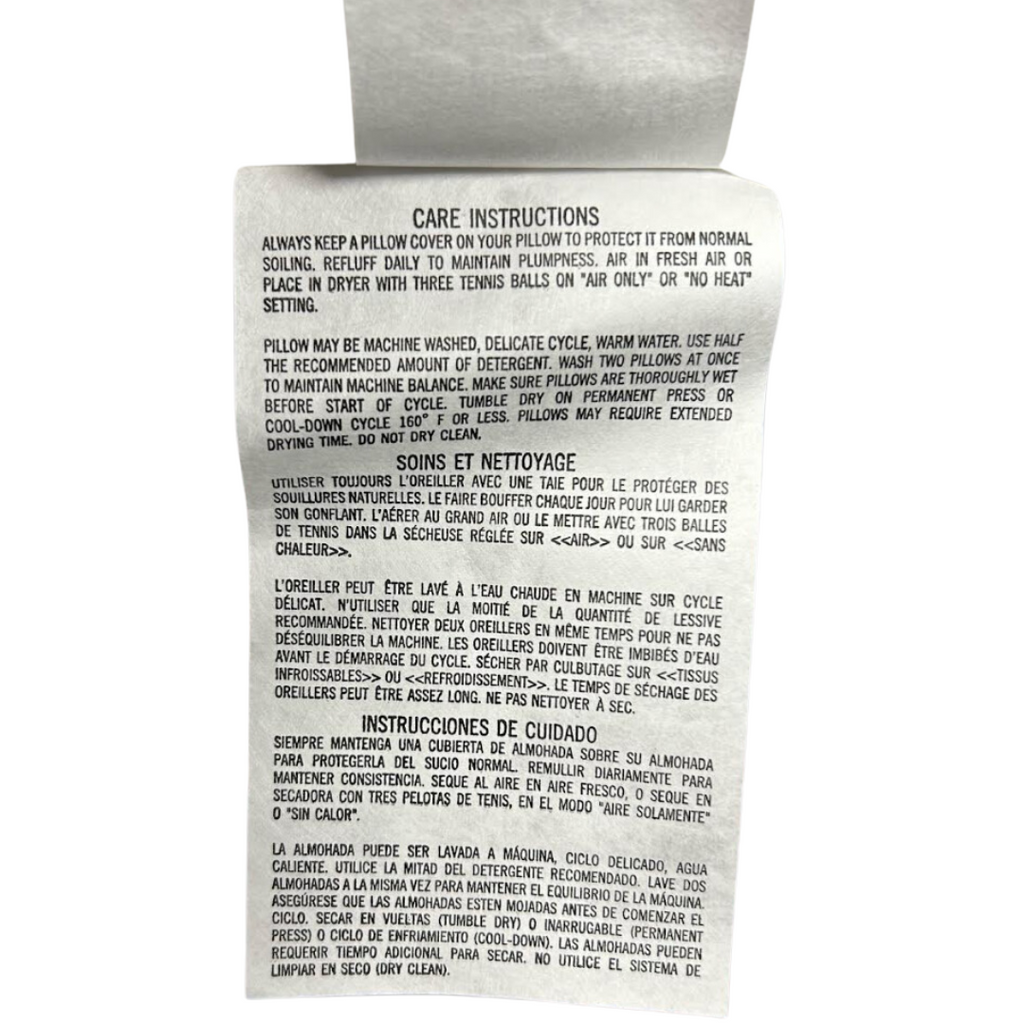 Carpenter Co. Beyond Down Synthetic Bed Pillow