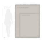 RIBBED BAMBONI® THROW BLANKETS