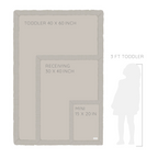 DOUBLE-LAYER BAMBONI® RECEIVING BLANKETS