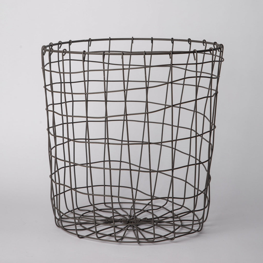 Round Iron Basket