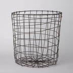 Round Iron Basket