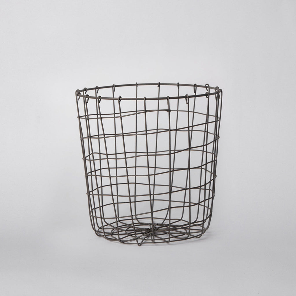 Round Iron Basket
