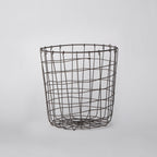Round Iron Basket