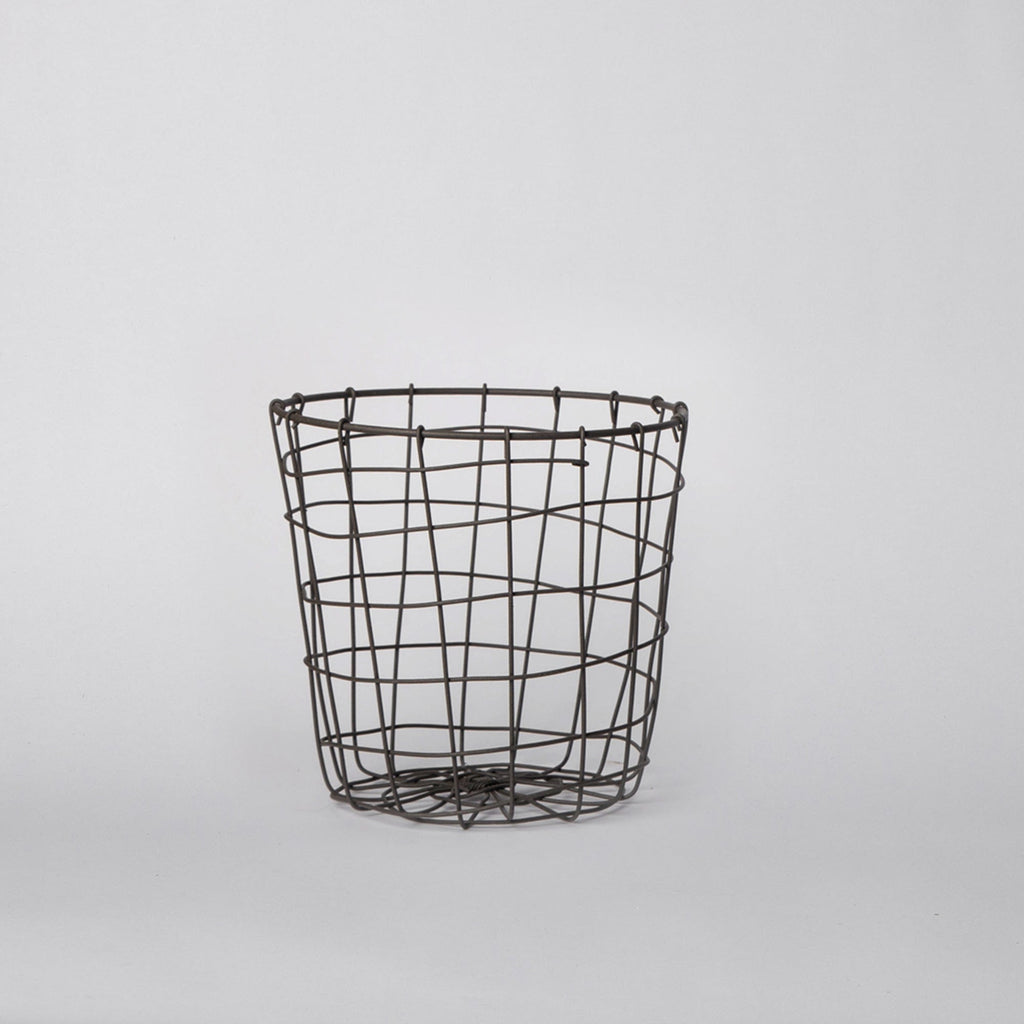 Round Iron Basket