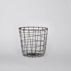Round Iron Basket