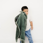 LUSH RECEIVING BLANKETS