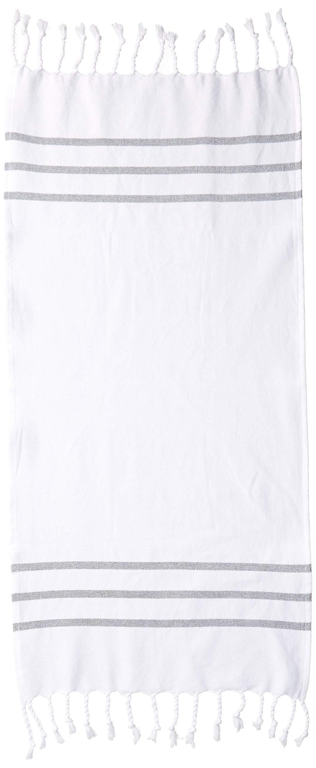 Turkish Hand Towels for Bathroom and Kitchen Hand Woven Turkish Cotton