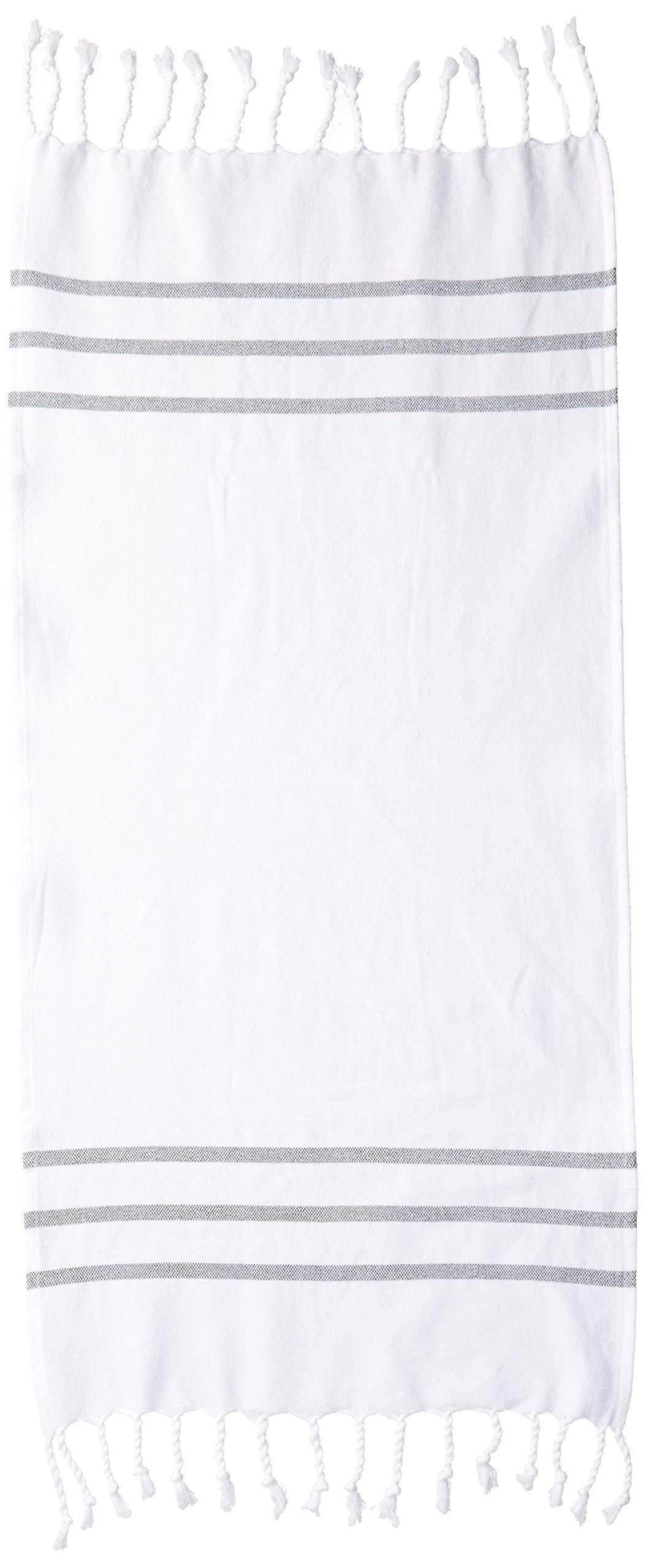 Turkish Hand Towels for Bathroom and Kitchen Hand Woven Turkish Cotton