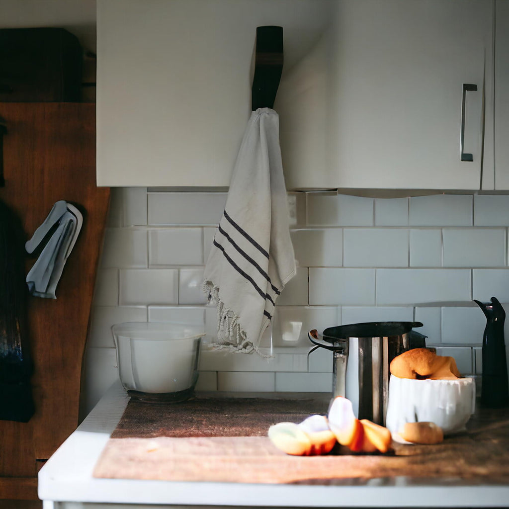 Turkish Hand Towels for Bathroom and Kitchen Hand Woven Turkish Cotton