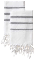 Turkish Hand Towels for Bathroom and Kitchen Hand Woven Turkish Cotton