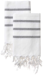 Turkish Hand Towels for Bathroom and Kitchen Hand Woven Turkish Cotton