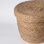 Seagrass Basket with lid