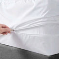 Microfiber 100% Waterproof Lined Mattress Cover