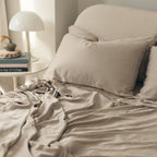 Organic Bamboo Sateen Pillowcase Set