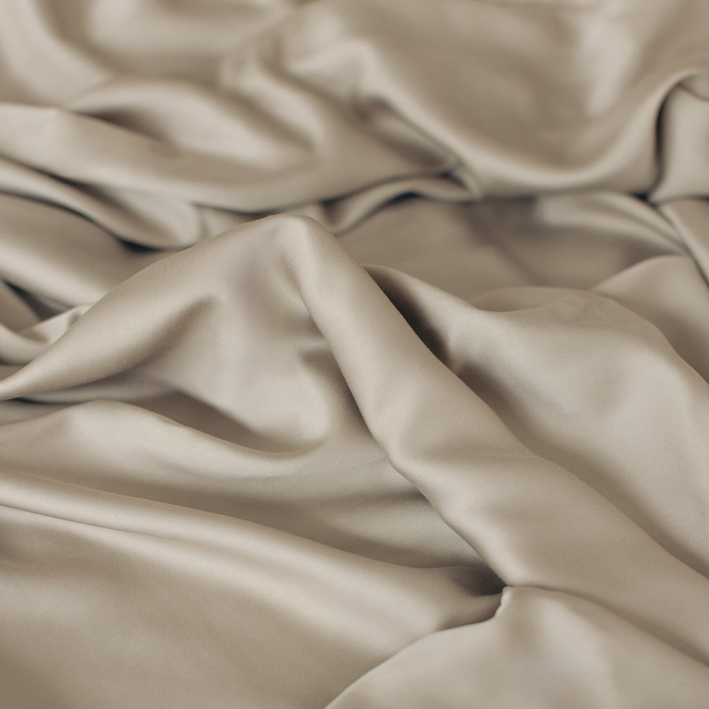 Organic Bamboo Sateen Duvet Cover Set