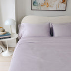 Organic Bamboo Sateen Duvet Cover Set