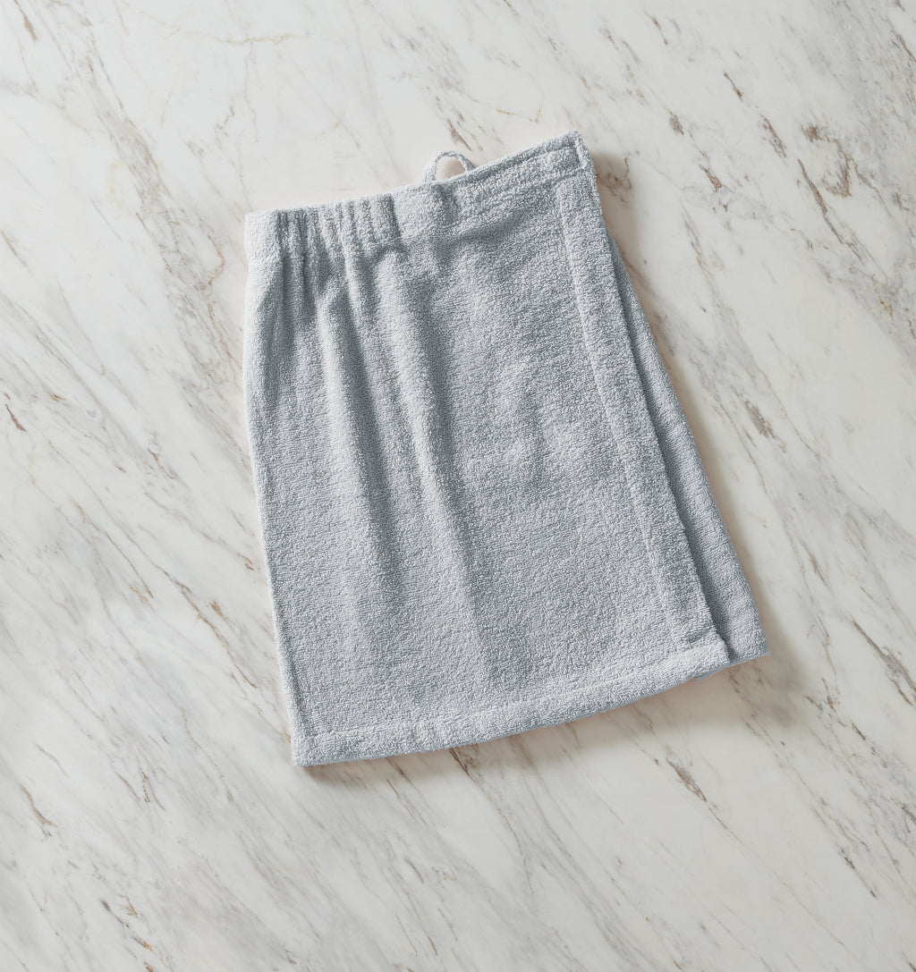 Clean Design Home® Terry Robe Wrap-Youth