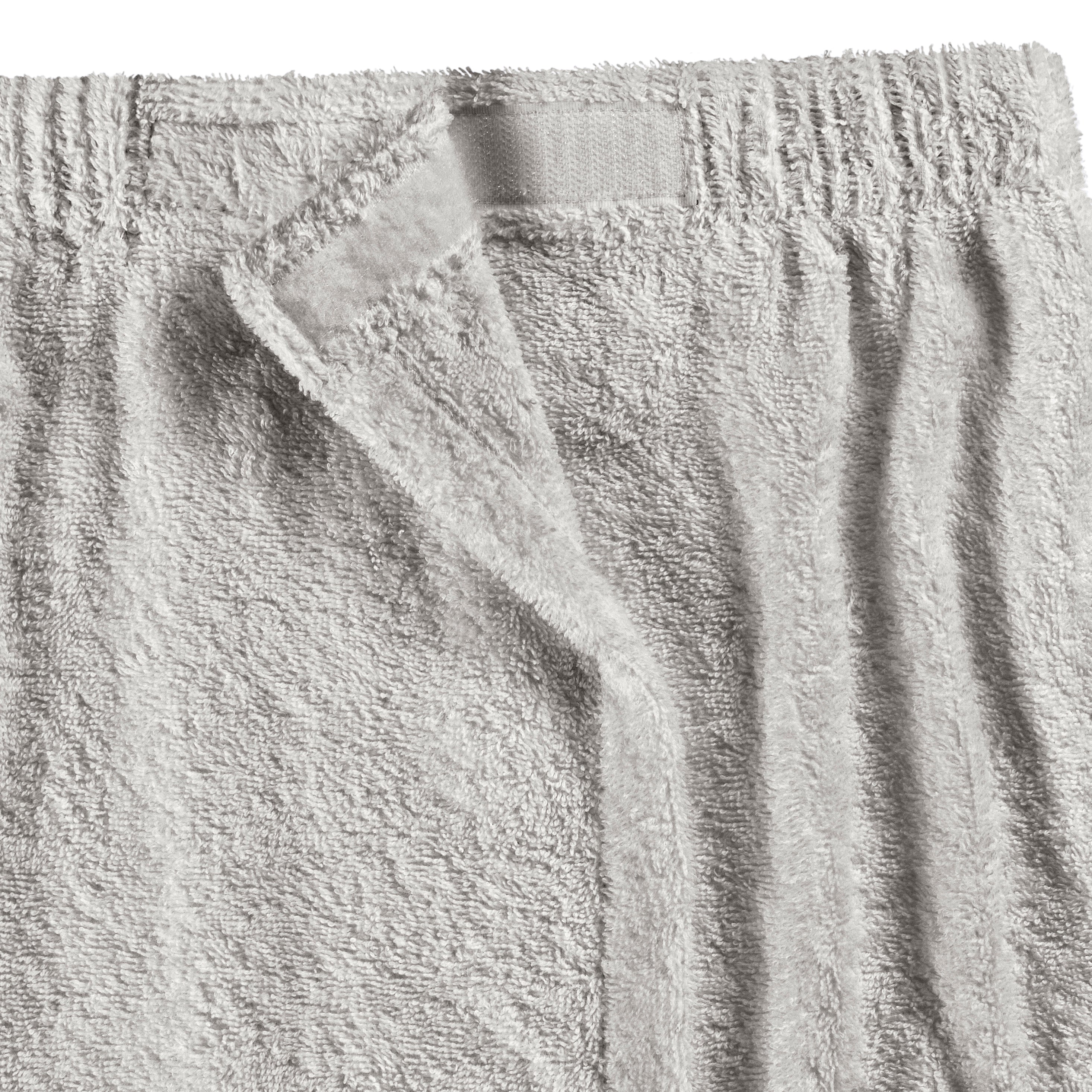 Clean Design Home® Terry Robe Wrap-Youth