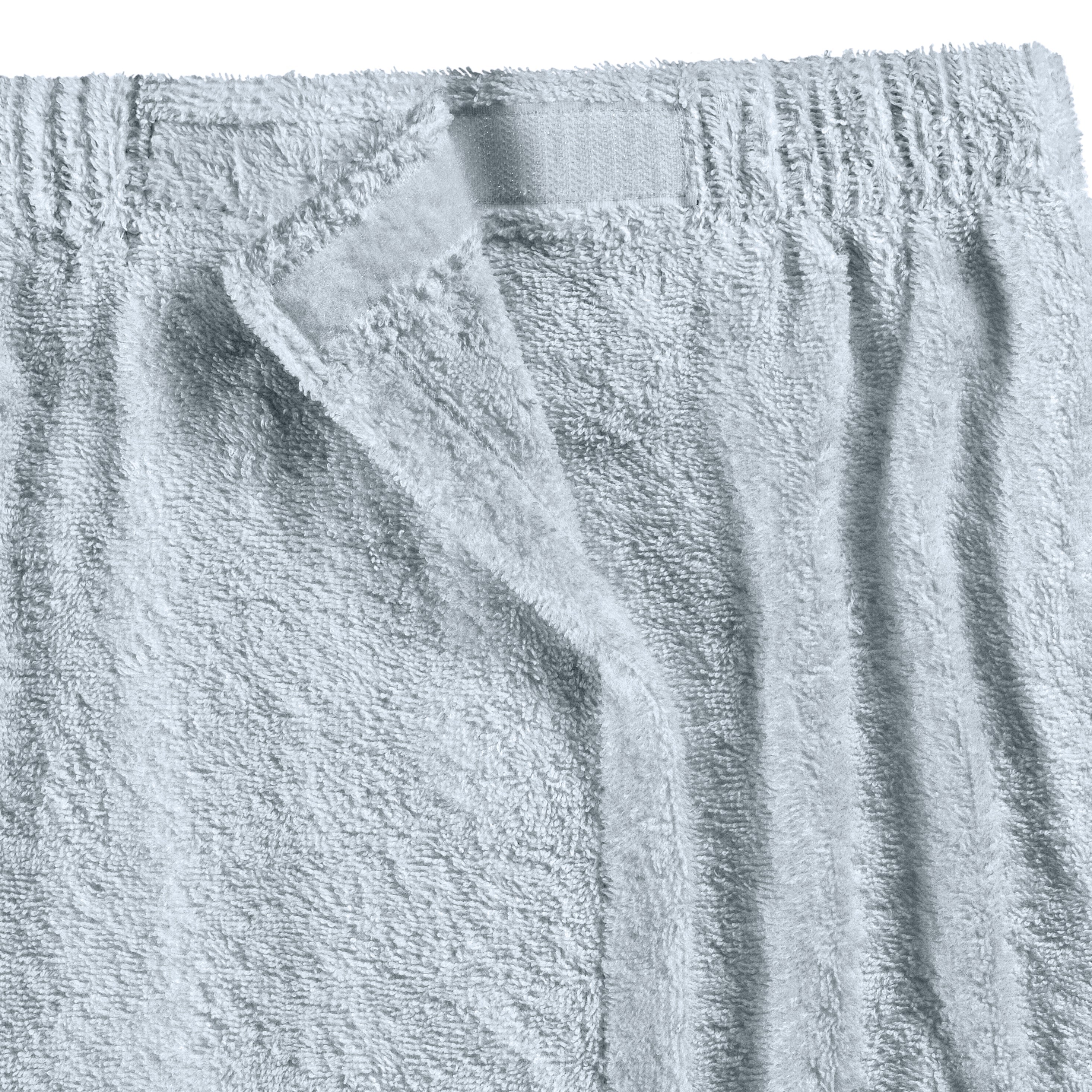 Clean Design Home® Terry Robe Wrap-Youth