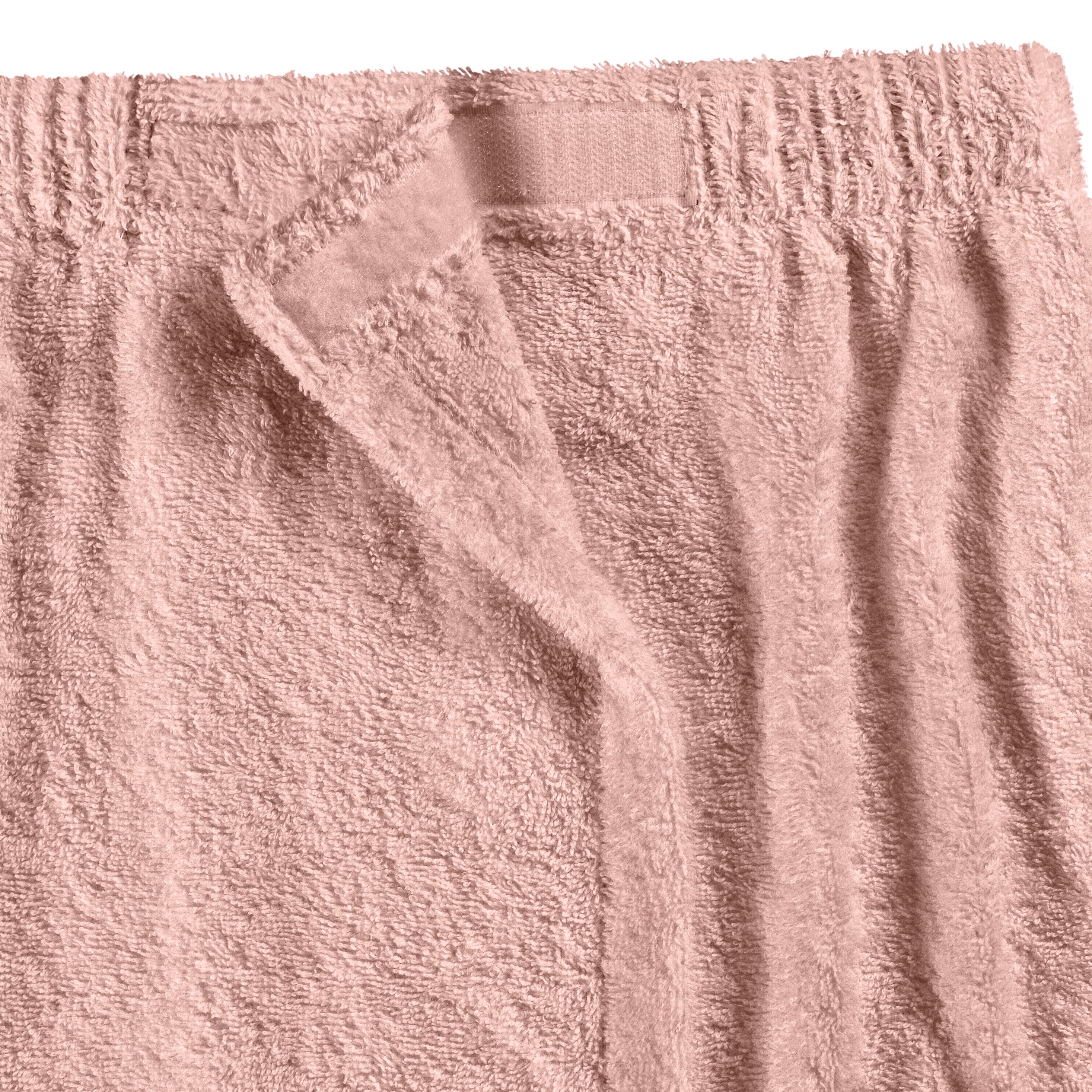 Clean Design Home® Terry Robe Wrap-Youth