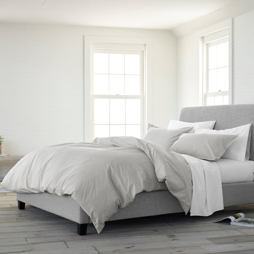 Clean Design Home® Comforter Set with Matching Shams-Solid color