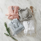 Clean Design Home® Terry Hood Robe-Youth