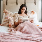 RIBBED BAMBONI® THROW BLANKETS