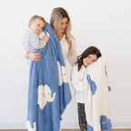 DOUBLE-LAYER BAMBONI® MINI BLANKETS