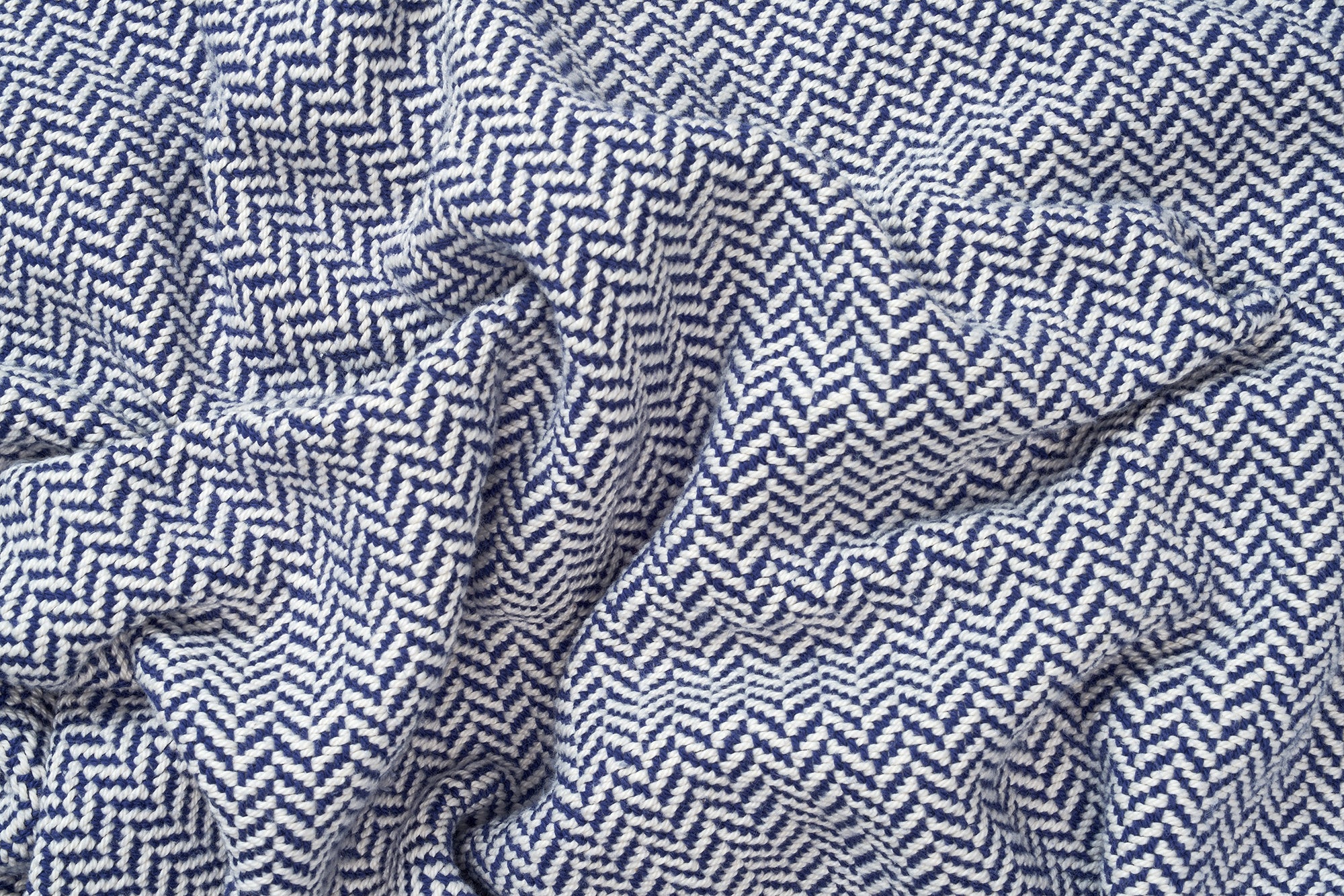 Herringbone Weave Cotton Blanket