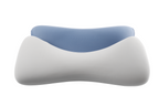 OPULENCE Glacier Ergonomic Memory Foam Pillow | Contour
