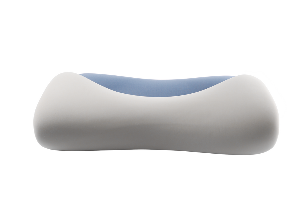 OPULENCE Glacier Ergonomic Memory Foam Pillow | Contour