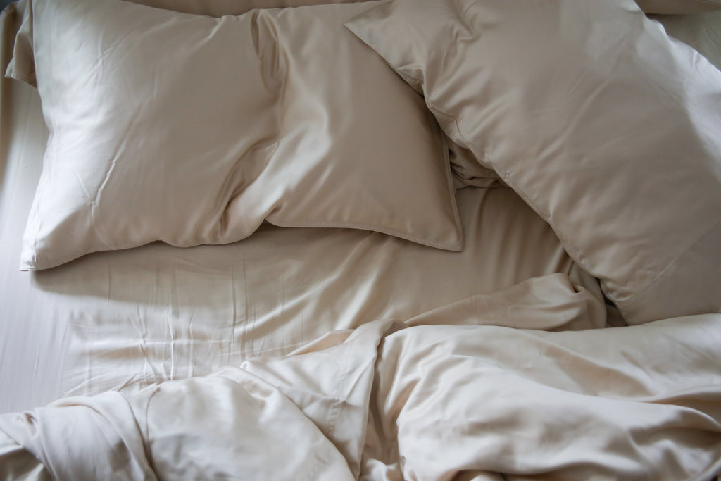 Pillowtex Copper Infused Bamboo Duvet Cover | Antimicrobial, Cooling, and Breathable