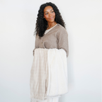 MINKY/LUSH THROW BLANKETS