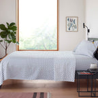 Clean Design Home® Supima Cotton Percale Sheet Set-Jack pattern