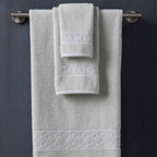 Clean Design Home® Savoy Bath Towel Collection
