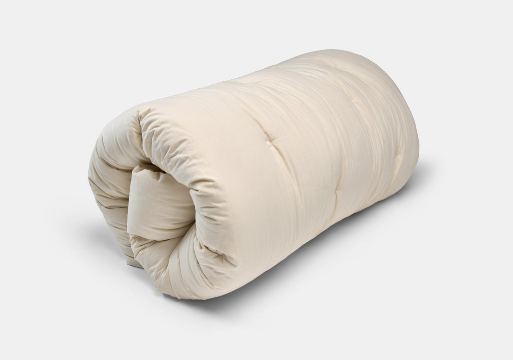 Natural Wool Mattress Topper