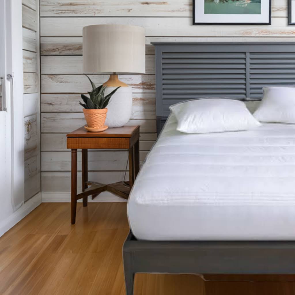 Clean Design Home® Quilted Mattress Pad