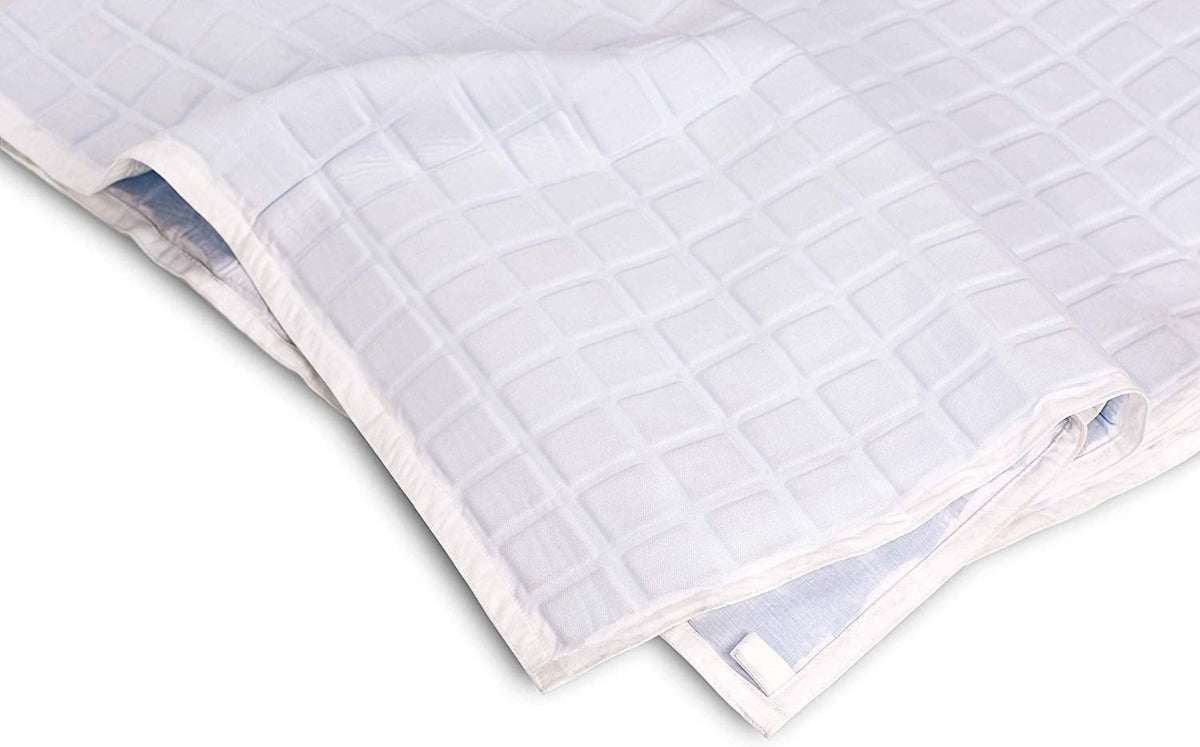 Opulence Glacier Blanket | Cooling & Weighted