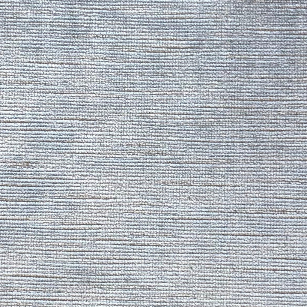 Icy Sky Blue and Silver Luxury Throw Pillow