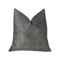 Dolphin  Gray Luxury Throw Pillow