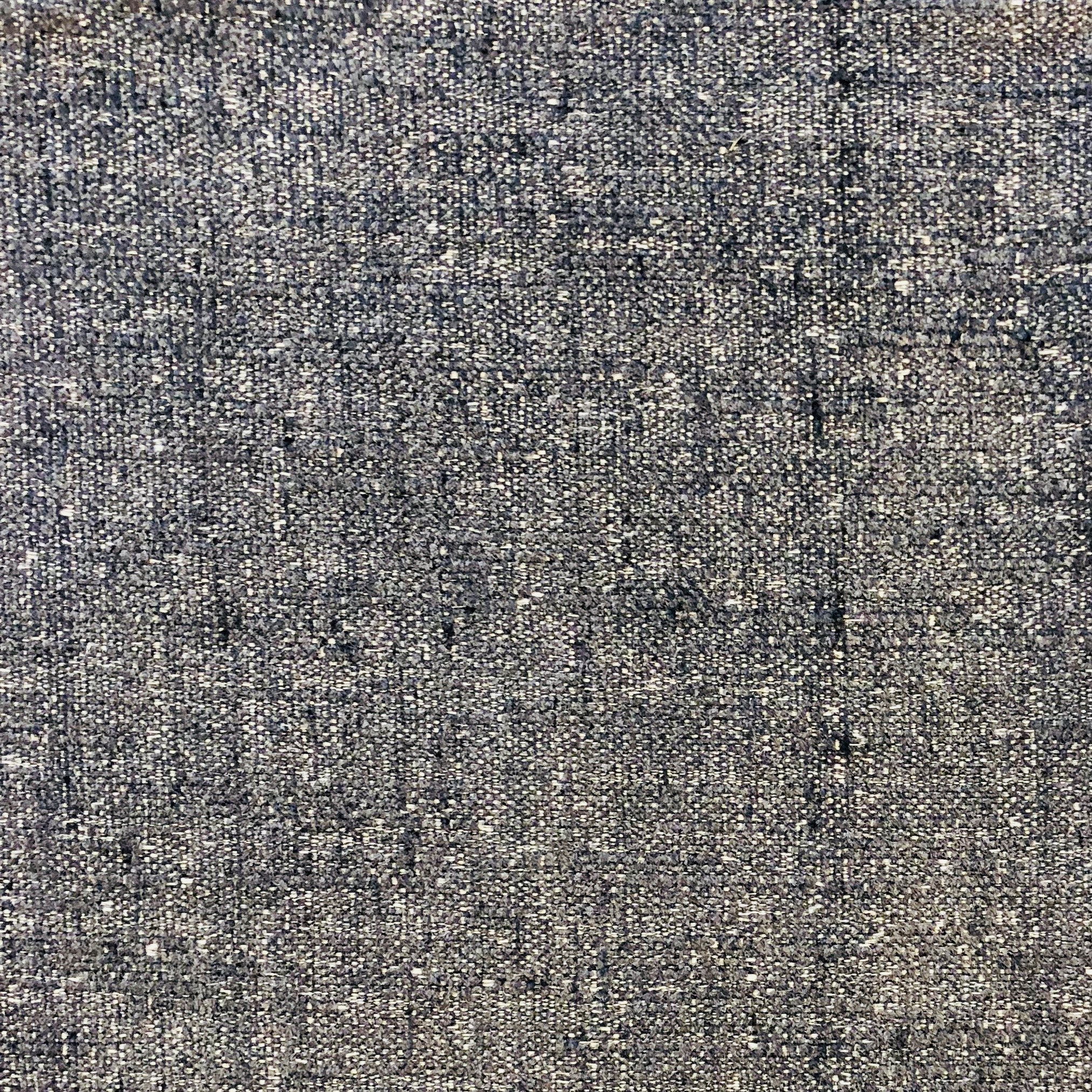 Deep Mantra Charcoal Luxury Throw Pillow