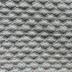 Victorian Charm Blue Dobby Luxury Outdoor/Indoor Throw Pillow