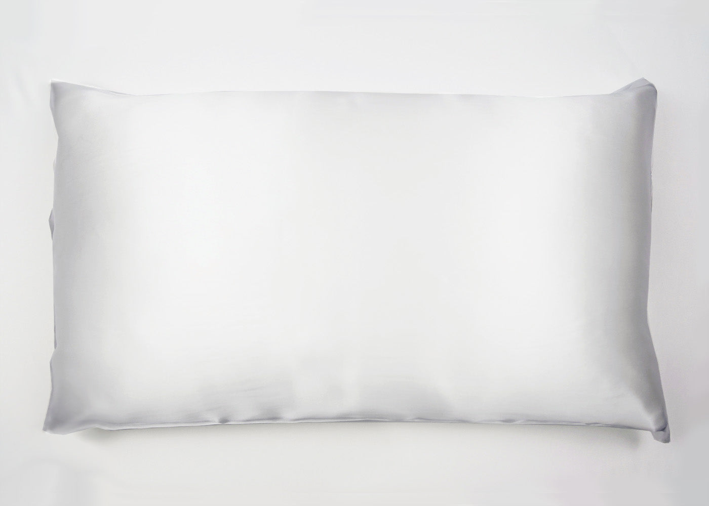 100% Mulberry Silk Pillowcase | Zipper Enclosure, 16 Momme